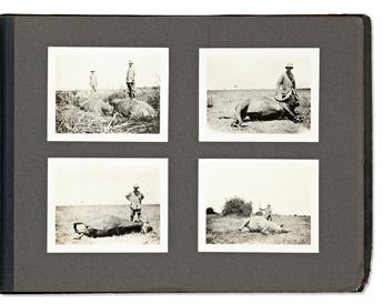 (PHOTOGRAPHY -- AFRICAN SAFARI.) Photographs Taken on a Big Game Hunt in the Soudan.